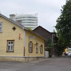 Отель Marta Guesthouse Таллин парковка