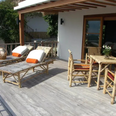 Отель Cape Shark Pool Villas 4* Студия с различными типами кроватей фото 18