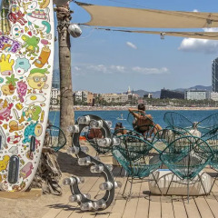 Апартаменты Habitat Apartments Barceloneta Барселона пляж фото 2