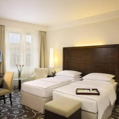 Grand Hotel Bohemia 5* Стандартный номер с разными типами кроватей фото 7