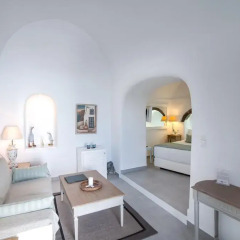 Отель Aqua Luxury Suites Люкс с различными типами кроватей фото 13