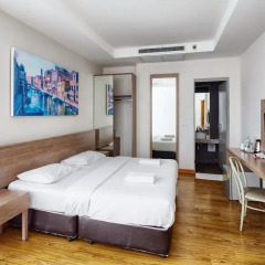 Отель Panini Residence 3* Номер Делюкс с различными типами кроватей фото 2