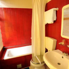 Отель Saldanha 3* Стандартный номер с различными типами кроватей фото 8