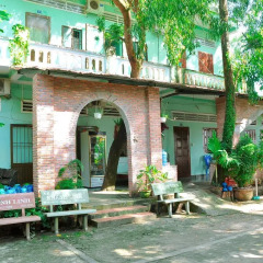 Отель Hai Anh Guesthouse Стандартный номер с двуспальной кроватью фото 12