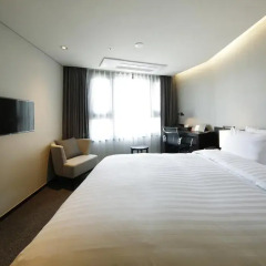 Отель Ramada Encore Seoul Magok 3* Стандартный номер с различными типами кроватей фото 6