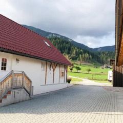 Отель Tischlmühle Appartements & mehr парковка