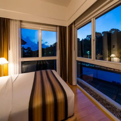 Апартаменты RCG Suites Pattaya Serviced Apartment Стандартный номер с различными типами кроватей фото 10