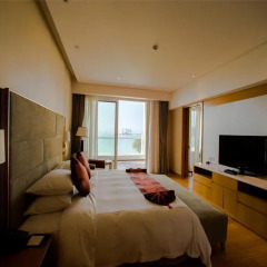 Отель Mingshen Golf & Bay Resort Sanya 4* Номер Делюкс с различными типами кроватей