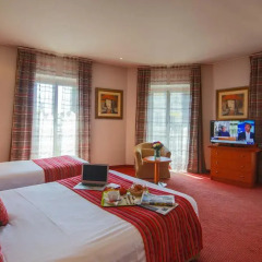 Best Western Hotel Roosevelt 3* Стандартный номер с различными типами кроватей фото 4
