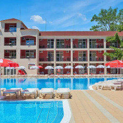 Party Hotel Zornitsa бассейн фото 3