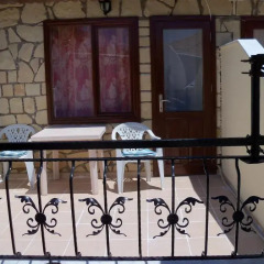 Poseidon Hotel Side балкон