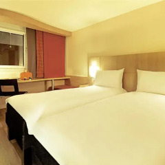 Отель ibis Luxembourg Aéroport 3* Стандартный номер с различными типами кроватей фото 3