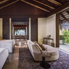 Отель One&Only Reethi Rah 5* Номер категории Премиум с различными типами кроватей фото 13