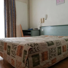Отель Hôtel Saint-Hubert комната для гостей фото 6