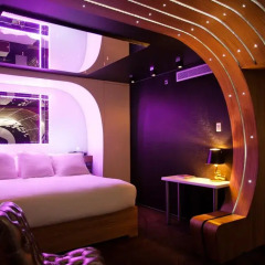 Seven Hotel Paris 4* Улучшенный люкс с различными типами кроватей фото 2