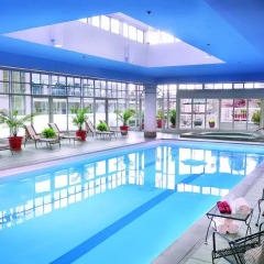 Отель Fairmont Hotel Vancouver Канада, Ванкувер - отзывы, цены и фото номеров - забронировать отель Fairmont Hotel Vancouver онлайн бассейн фото 2