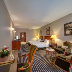 Royal Ascot Hotel 4* Улучшенный номер с различными типами кроватей фото 2