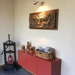 Отель Agriturismo Mezzaluna Италия, Сан-Мартино-Сиккомарио - отзывы, цены и фото номеров - забронировать отель Agriturismo Mezzaluna онлайн питание фото 2