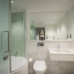 Отель Great Cumberland Place Великобритания, Лондон - отзывы, цены и фото номеров - забронировать отель Great Cumberland Place онлайн ванная фото 2