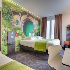 Отель Hôtel Kyriad Rennes сейф в номере