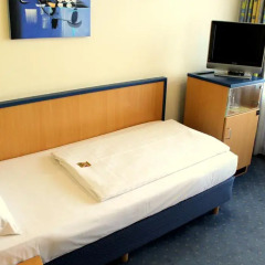 Hotel Wallis 3* Номер Комфорт с разными типами кроватей фото 3