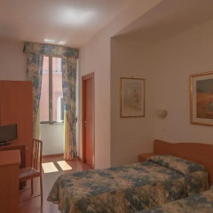 Tirreno Hotel 3* Стандартный номер с двуспальной кроватью фото 12