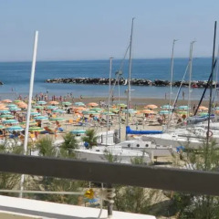 Hotel Laguna Blu Римини балкон