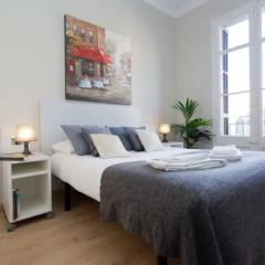 Отель Priority Fira Apartments Испания, Барселона - отзывы, цены и фото номеров - забронировать отель Priority Fira Apartments онлайн комната для гостей фото 5