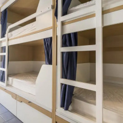 Factory House Hostel Кровать в общем номере с двухъярусной кроватью фото 2