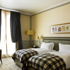Отель Scribe Paris Opera by Sofitel 5* Улучшенный номер разные типы кроватей