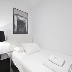 Отель The White Flats Les Corts Испания, Барселона - отзывы, цены и фото номеров - забронировать отель The White Flats Les Corts онлайн комната для гостей фото 4