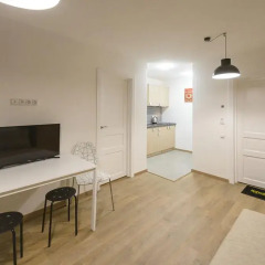 Гостиница Partner Guest House 3* Студия с различными типами кроватей фото 3