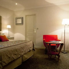 Grand Hotel Des Terreaux 4* Улучшенный номер с различными типами кроватей фото 3