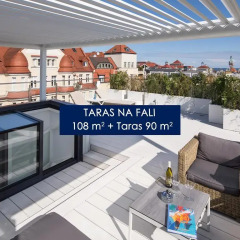 Отель Taras Na Fali Улучшенные апартаменты с различными типами кроватей фото 7