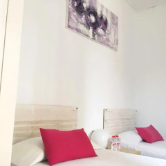 Отель La Palmera Hostal Стандартный номер фото 4