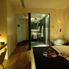 Отель Ohla Barcelona 5* Номер Делюкс с различными типами кроватей фото 3