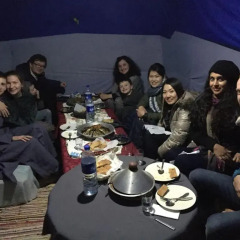 Отель Merzouga Desert Camp Марокко, Мерзуга - отзывы, цены и фото номеров - забронировать отель Merzouga Desert Camp онлайн питание