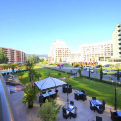 Апартаменты Menada Sunny Beach Plaza Apartments Солнечный берег балкон