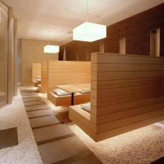 Отель Leopalace Hakata Хаката сауна