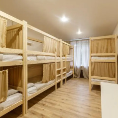 Nice Hostel Павелецкая Люкс с различными типами кроватей фото 15