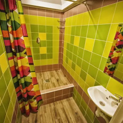 Гостиница Pururoom Hostel в Санкт-Петербурге 6 отзывов об отеле, цены и фото номеров - забронировать гостиницу Pururoom Hostel онлайн Санкт-Петербург ванная