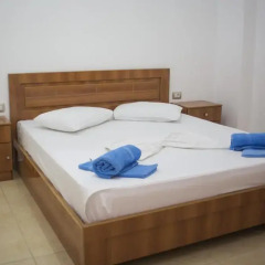 Отель Aleksander Apartments Албания, Ксамил - отзывы, цены и фото номеров - забронировать отель Aleksander Apartments онлайн комната для гостей фото 3
