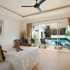 Отель Eden Beach Villas Самуи комната для гостей