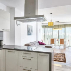 Апартаменты Lux Apartments Sunrior Люкс с различными типами кроватей фото 8