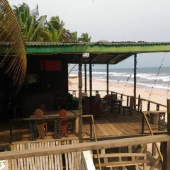 Отель Mapopo Beach гостиничный бар