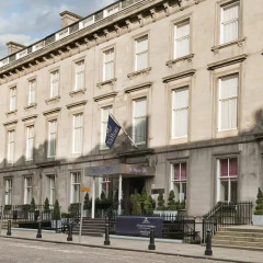 Отель Hilton Edinburgh Grosvenor 4* Стандартный номер с 2 отдельными кроватями фото 3