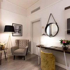 Hotel Cerretani Firenze Mgallery by Sofitel 4* Улучшенный номер с различными типами кроватей фото 4