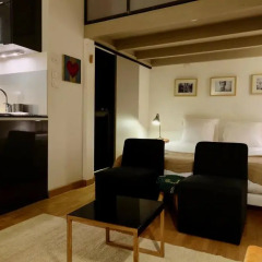 Отель Appartements Bellecour - Riva Lofts & Suites Франция, Лион - отзывы, цены и фото номеров - забронировать отель Appartements Bellecour - Riva Lofts & Suites онлайн комната для гостей фото 5