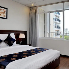 Bella Begonia Nha Trang Hotel 3* Номер Делюкс с различными типами кроватей фото 2
