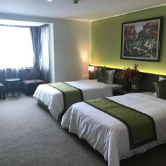 Hotel Kuretakeso Tho Nhuom 84 3* Номер Делюкс с 2 отдельными кроватями фото 2